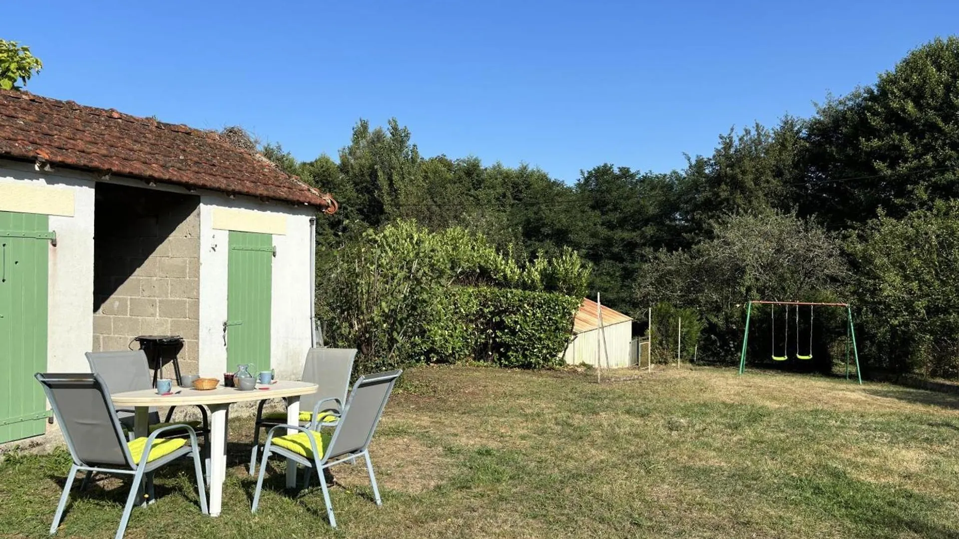 Holiday home Maison Avec Jardin Pres Du Canal Et De La Loire, Equipement Complet, Parfait Pour Familles - Fr-1-489-550 Diou